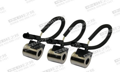 原裝德國(guó)進(jìn)口力士樂三一挖掘機(jī)電磁閥線圈XD-06-036(12V)，三一挖掘機(jī)配件批發(fā)供應(yīng)