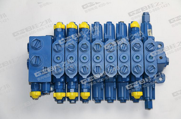 原裝德國(guó)進(jìn)口力士樂龍工挖掘機(jī)多路閥SX128ELLONKING(08279565)R908405473，龍工挖掘機(jī)配件批發(fā)供應(yīng)