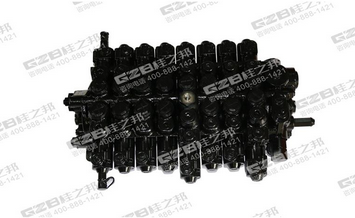 原裝日本進(jìn)口赫斯可三一挖掘機(jī)多路閥SCX180-H11，三一挖掘機(jī)配件批發(fā)供應(yīng)