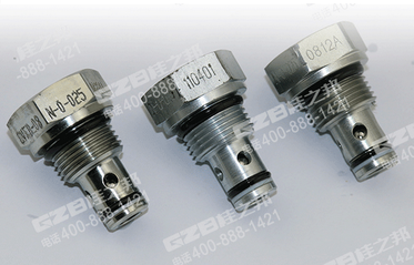 三一挖掘機(jī)單向閥CVFB-08-N-0-025(1010048-108)，三一挖掘機(jī)配件批發(fā)供應(yīng)