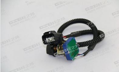 柳工挖掘機(jī)油門(mén)旋鈕開(kāi)關(guān)DPP03011L20R，柳工挖掘機(jī)配件批發(fā)供應(yīng)挖機(jī)配件批發(fā)