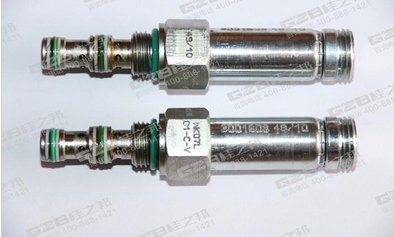 電磁閥閥芯3001603-WK07L-01-C-V，德國進口力士樂電磁閥閥芯，適用于三一SY65、SY75、龍工LG6065、福田雷沃FR60挖掘機，桂之邦挖機配件批發(fā)市場