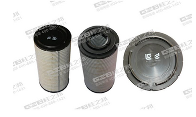 柳工挖掘機空氣濾芯40C2707，柳工挖掘機原廠配件，現(xiàn)貨供應，桂之邦挖掘機配件批發(fā)市場