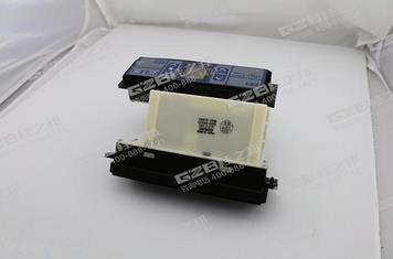 三一挖掘機空調(diào)控制面板146570-3830,三一挖掘機配件批發(fā)