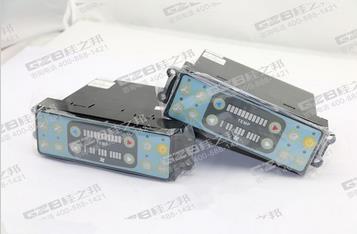 三一挖掘機空調(diào)控制面板(12個按鍵),挖掘機配件批發(fā),桂之邦挖機配件網(wǎng)