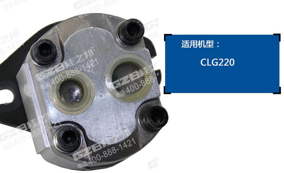 柳工205挖機(jī)先導(dǎo)齒輪泵