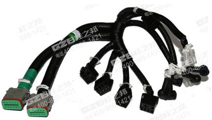 三一挖掘機(jī)控制開關(guān)線束SY235C8I2K.5Q.3,國產(chǎn)挖掘機(jī)配件批發(fā)