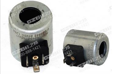 三一挖掘機(jī)電磁閥線圈R901269458(24VDC)1.25A,三一挖掘機(jī)配件批發(fā)