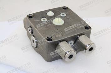 中聯(lián)挖掘機回轉(zhuǎn)馬達蓋A10FD45/52W-VSW81B121,中聯(lián)挖掘機配件