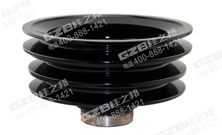 三菱195發(fā)動(dòng)機(jī)曲軸皮帶輪 三菱195發(fā)動(dòng)機(jī)曲軸皮帶輪