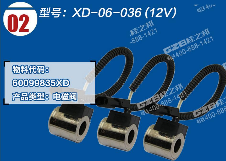三一挖掘機電磁閥線圈 三一挖掘機電磁閥線圈