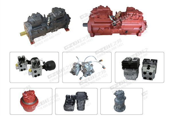 福建挖掘機配件