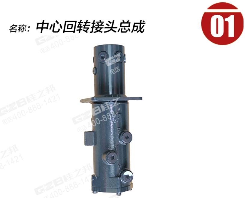 柳工挖掘機回轉(zhuǎn)接頭