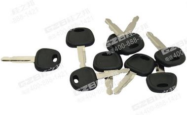 三一挖掘機(jī)啟動(dòng)開關(guān)鑰匙33G4-14015,三一挖掘機(jī)配件批發(fā)