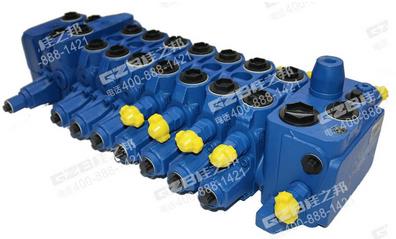 三一挖掘機(jī)多路閥總成8SX14H2X，挖掘機(jī)多路閥總成批發(fā)