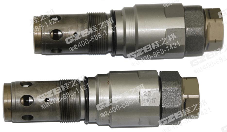 挖掘機(jī)配件網(wǎng)：徐工挖掘機(jī)回轉(zhuǎn)馬達(dá)溢流閥V2CT2