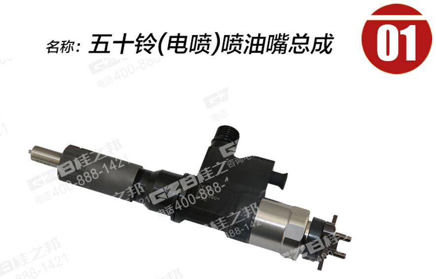 日立挖掘機噴油嘴總成