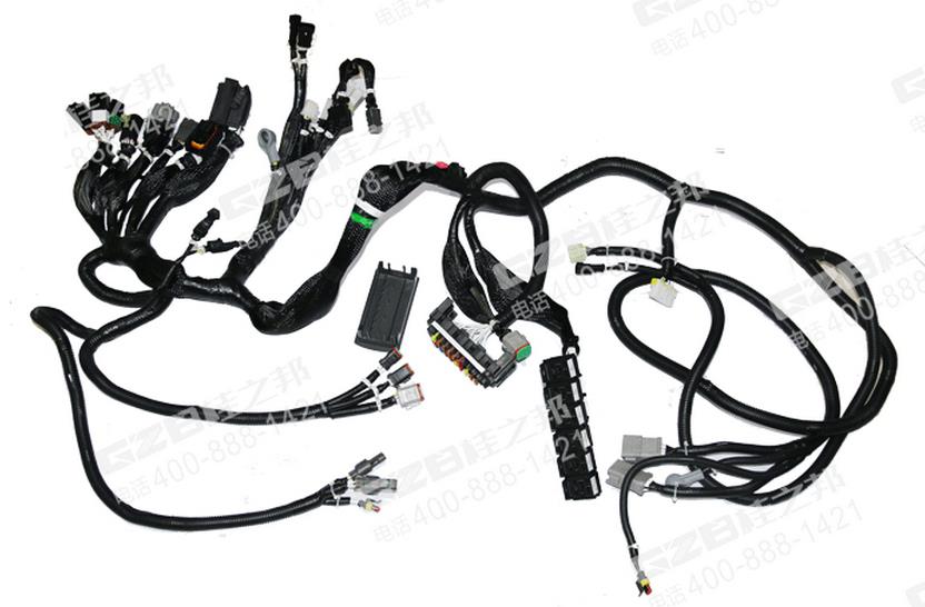 三一挖機配件駕駛室線束11544932
