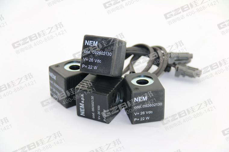 福田雷沃挖掘機(jī)力士樂(lè)電磁閥線圈92602130