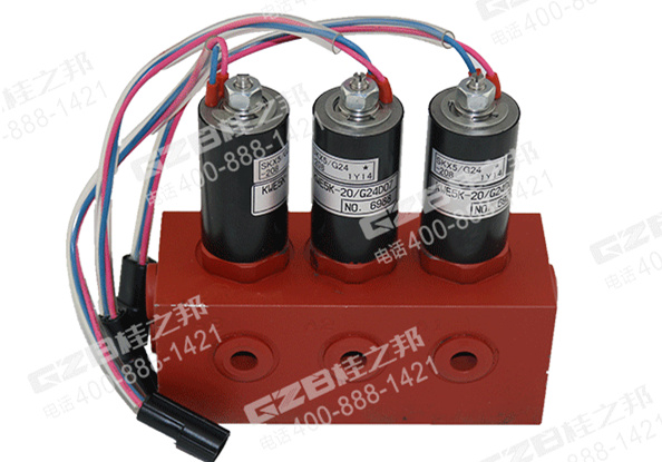 徐工挖掘機(jī)電磁閥組803007140