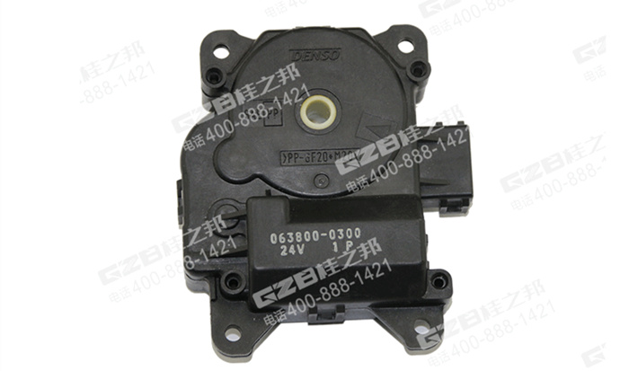 三一挖掘機空調(diào)伺服電機