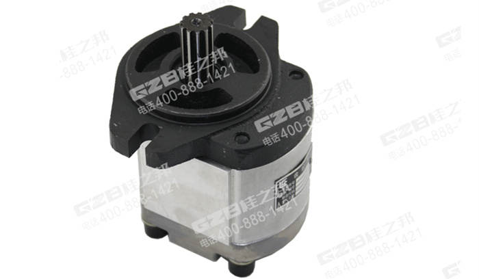 柳工挖掘機(jī)先導(dǎo)齒輪泵