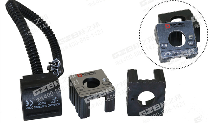 三一135挖機(jī)電磁閥線圈