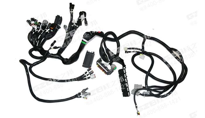 三一挖掘機(jī)駕駛室線束