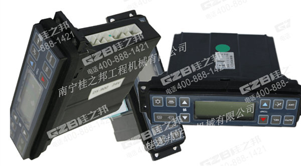 三一挖掘機空調(diào)控制面板