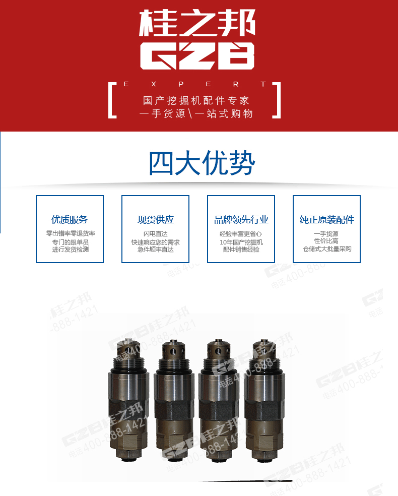 挖掘機溢流閥803008908