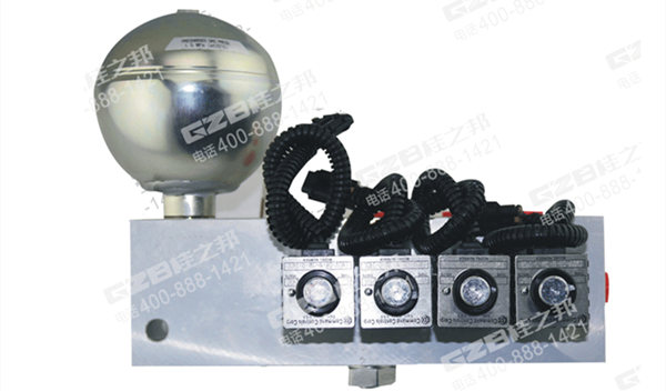 A220401000835三一挖掘機油源閥塊