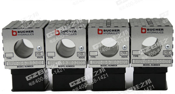 A249900001494挖掘機電磁閥線圈EMDV-08-N-3M-0-24DG