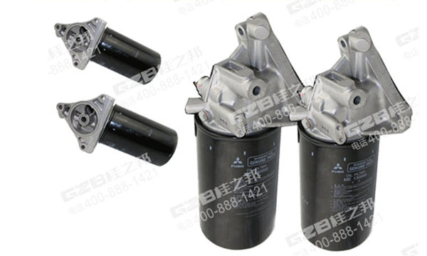 B222100000653挖掘機機油濾清器總成