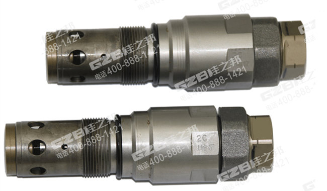 徐工回轉馬達溢流閥