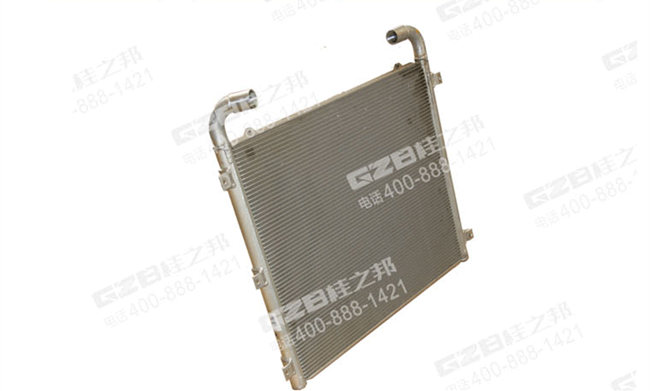 挖掘機發(fā)動機配件批發(fā),三一205挖掘機散熱器ME440392