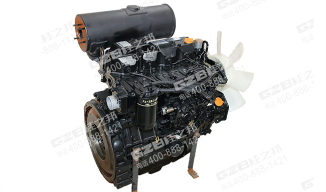 挖掘機配件網(wǎng):挖掘機發(fā)動機總成4TNV94L-BVBKC(33.7KW)