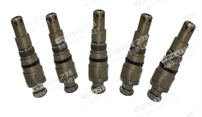 三一215挖掘機(jī)主溢流閥