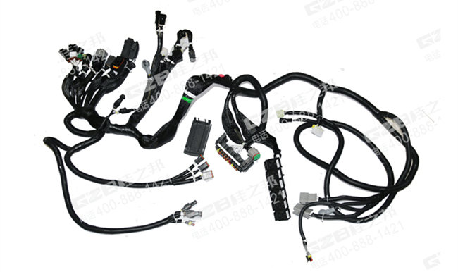 三一235C9挖機(jī)駕駛室線束 三一235C9挖機(jī)駕駛室線束
