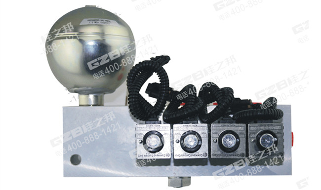 三一135挖機(jī)油源閥塊