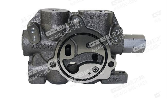 三一挖掘機(jī)進(jìn)油聯(lián)閥片