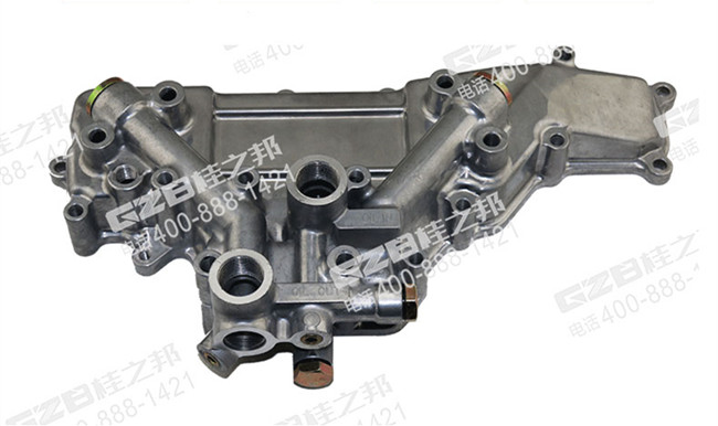 三一挖掘機(jī)機(jī)油冷卻器蓋