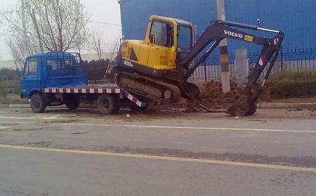 挖掘機(jī)省油