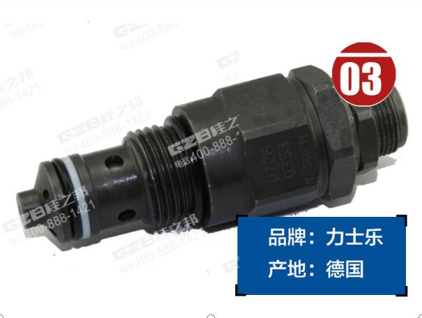 三一SY75挖掘機(jī)LS閥