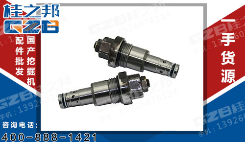 現(xiàn)貨三一挖掘機溢流閥總成 挖掘機配件批發(fā)市場