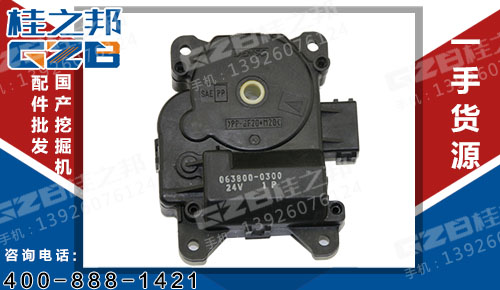 大量供應(yīng)三一SY215挖掘機(jī)空調(diào)伺服電機(jī)總成 三一挖機(jī)配件