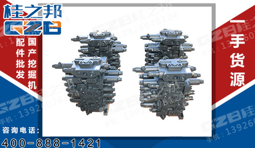 挖掘機分配閥價格