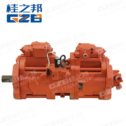 川崎挖掘機(jī)柱塞泵