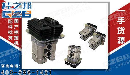 特價龍工挖掘機行走腳踏閥-桂之邦