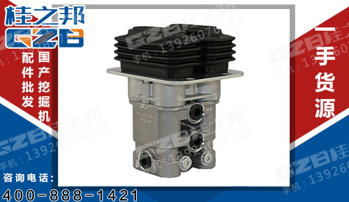 山河智能挖掘機行走腳踏閥批發(fā)市場-桂之邦