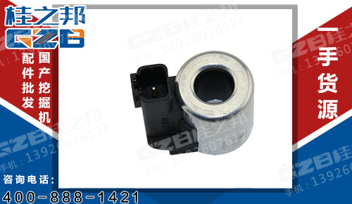 原裝廈工822lc挖掘機(jī)電磁閥哪家好-桂之邦